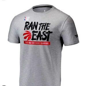 Fanatics NBA Authentic Ran the East T Shirt - NW